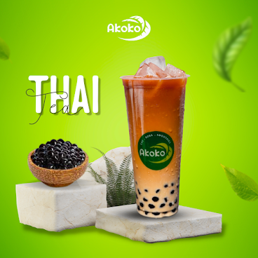 Coco Leaf - AKoKo Cafe Newbury by null