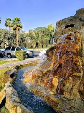 Cave Fountain, Author: Abdullah Abuzaid