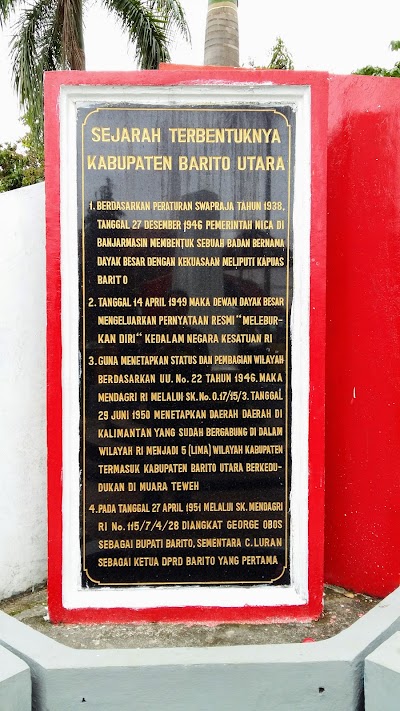 Photos of Taman Tugu Pancasila Pendopo