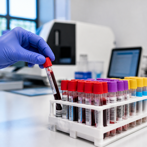 Timely reports can change the way your doctor treats you. At THE VEDANTA PATHOLOGY, Deen Dayal Na…
