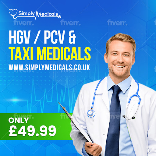 Simply Medicals - PCV, Taxi & HGV Medicals - Oldbury - Thumbnail