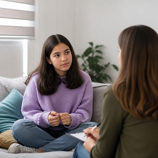 Teen years can feel overwhelming – academics, friendships, social media and family expectations a… post image