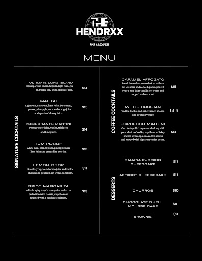 The Hendrxx - Thumbnail