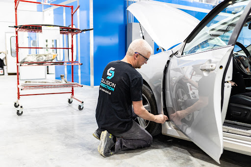 Collision Correction - Visual