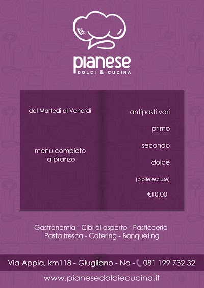 Pianese Dolci e Cucina