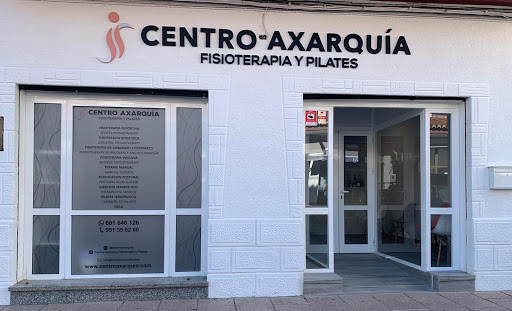 Centro Axarquía. Fisioterapia y Pilates