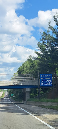 Rhode Island Welcome Sign - Thumbnail