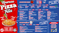 Menu Chrono Pizza Saint-Martin-d'Hères Page 3