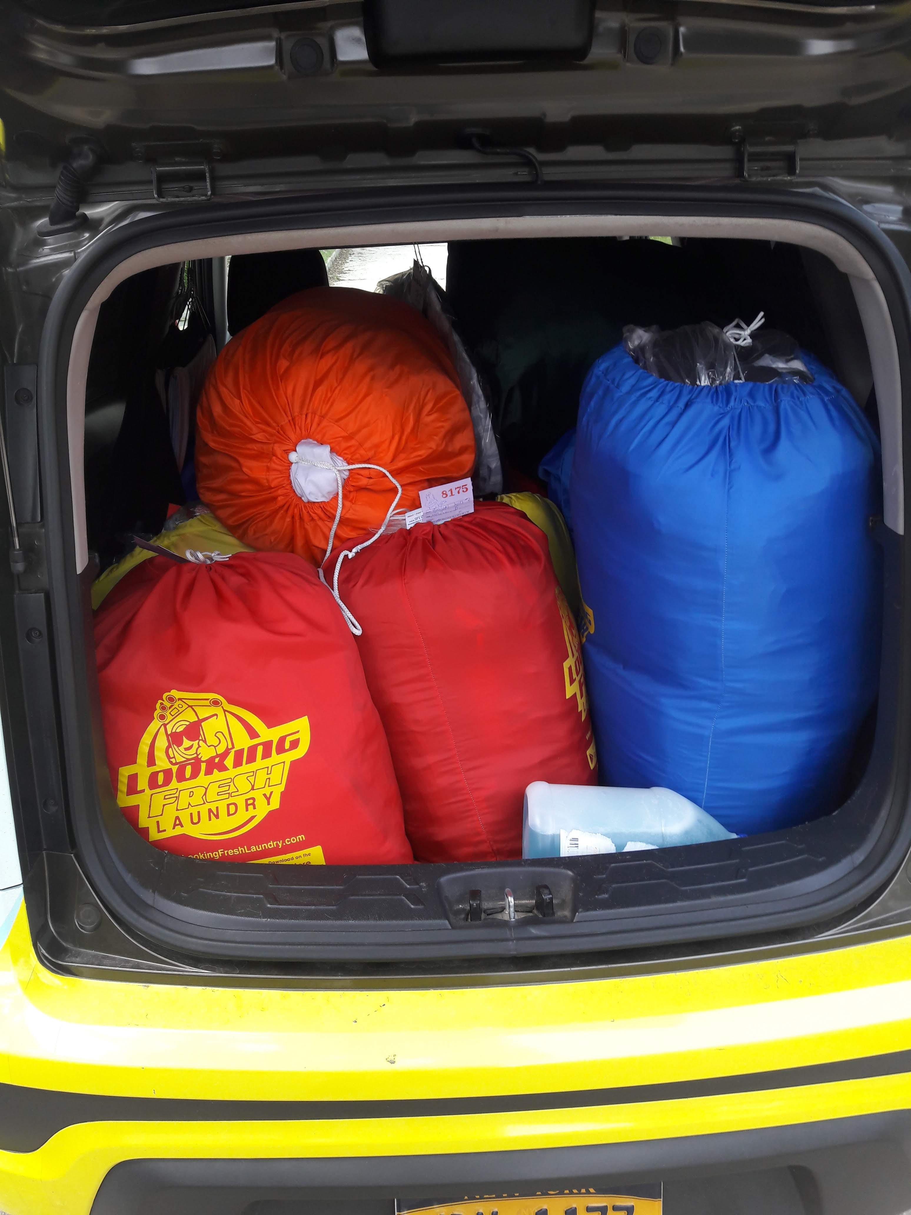 Looking Fresh Laundry facility with washing machines in Lynbrook