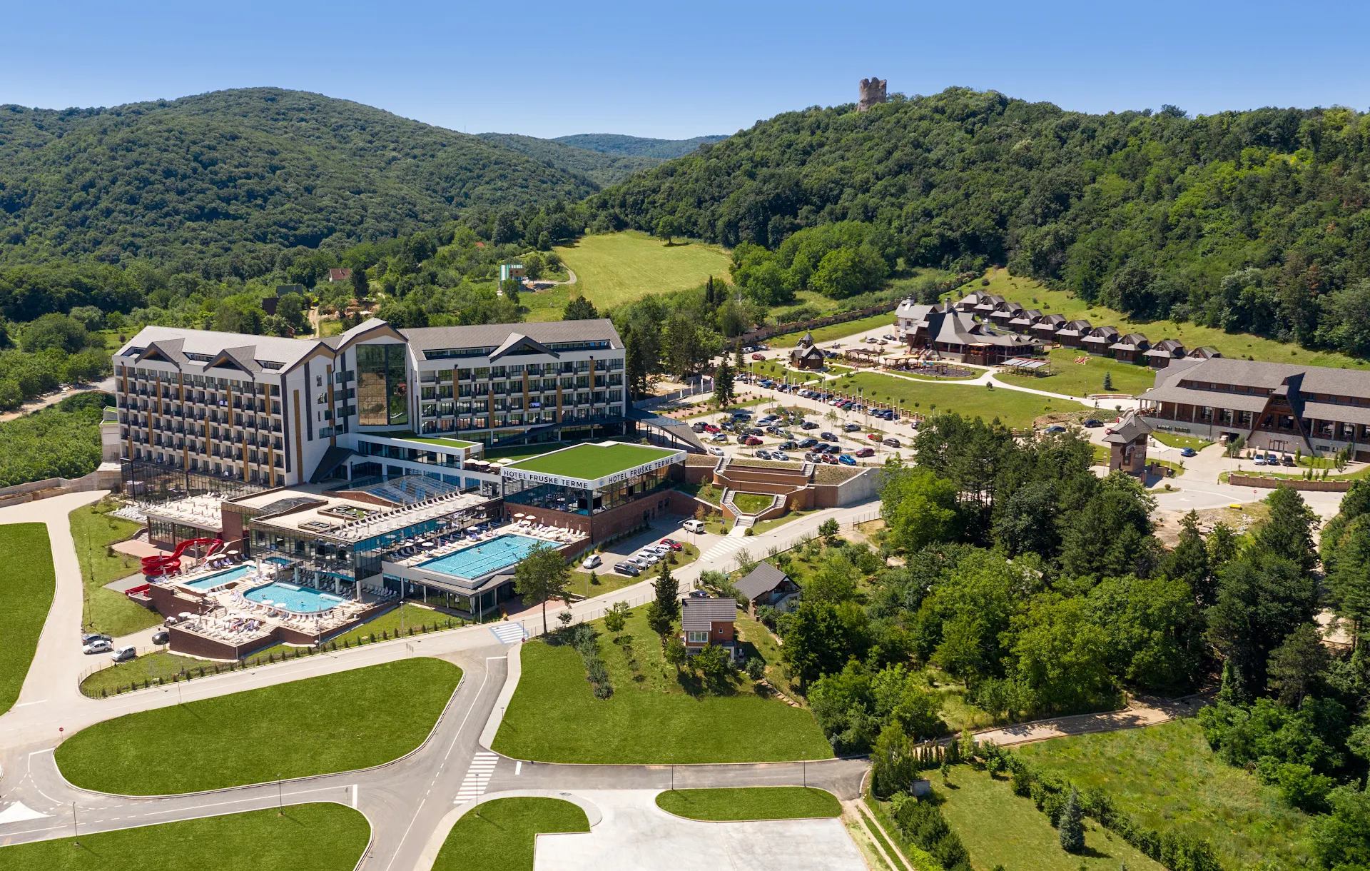 Mövenpick hotel Fruske Terme