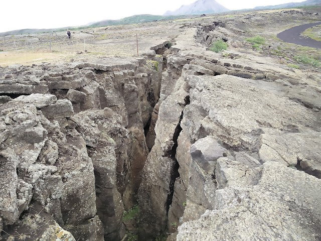 Grjótagjá cave