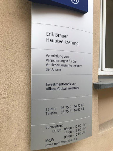 Allianz Versicherung Erik Brauer Hauptvertretung - Thumbnail
