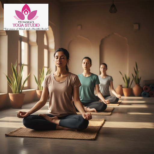 Discover how combining meditation with your regular practice at Priyanka's Yoga Studio in Jodhpur…