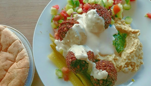 Very Good Falafel