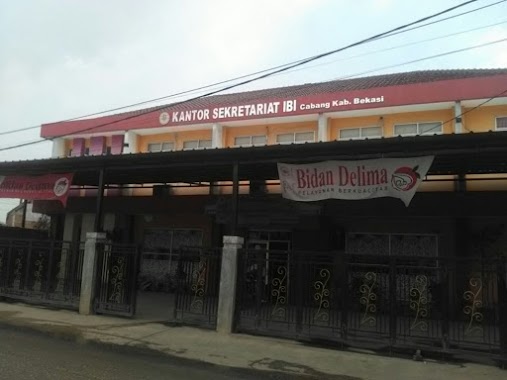 Kantor Sekretariat Ikatan Bidan Indonesia (IBI) Cabang Kab. Bekasi, Author: Edi Sjn