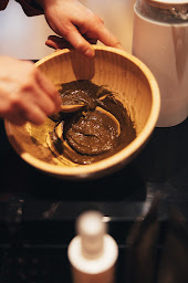 Photo n°7 de Marielle C. | La Beauté de l'Etre | Coloration végétale | Head Spa | Etude du cheveu | La Grande Motte à La Grande-Motte (Salon de coiffure)