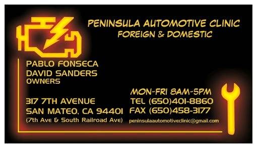 Peninsula Automotive Clinic Gallery - United States