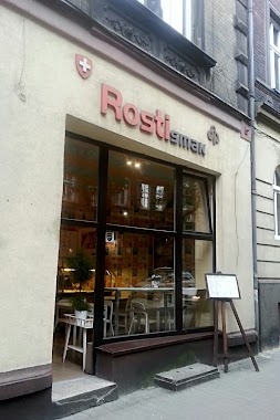 Bar Rosti Smak, Author: Marek Walkowiak