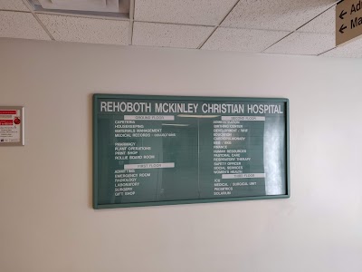 Rehoboth McKinley Christian Health Care Services Emergency Room