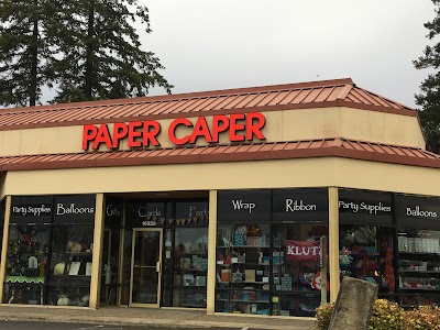 Paper Caper