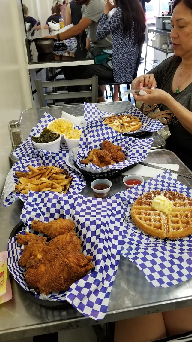 Keith’s Chicken N Waffles