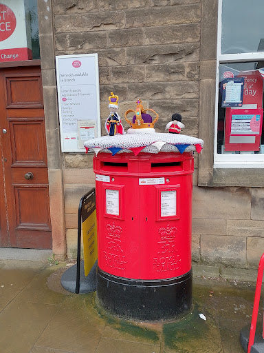 Matlock Post Office - Visual