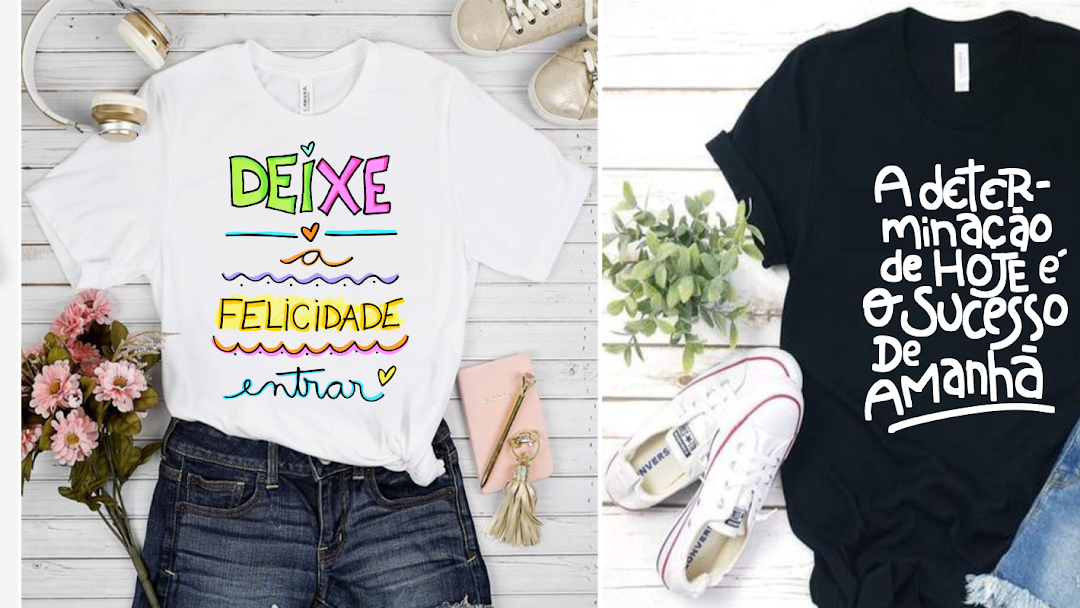 Camisas e camisetas em Cuiabá e região, MT