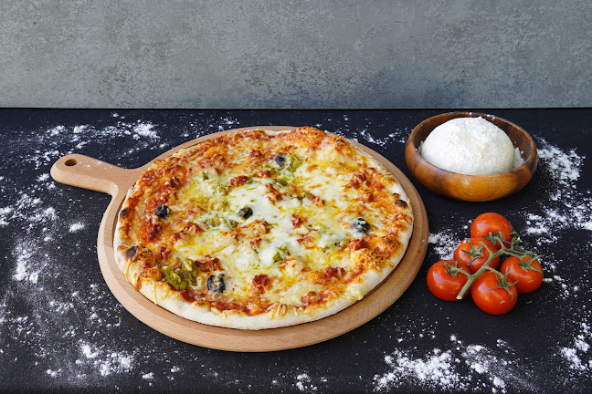 Slim pizza - Saint-Martin-d'Hères