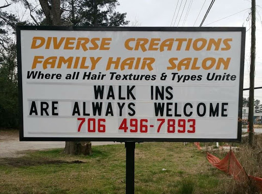 Diverse Creations Beauty Bar Express