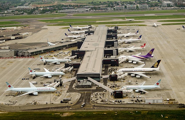 Aéroport de Londres Heathrow