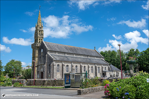 Photo de Maison paroissiale de Plounéour Trez à Plounéour-Trez (29890)