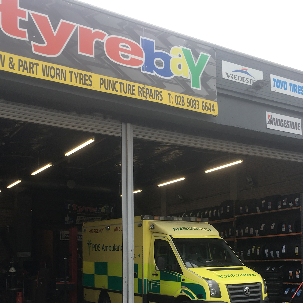 TYRE BAY GLENGORMLEY Tyre Shop Newtownabbey