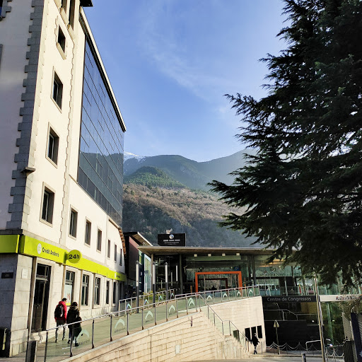 Oficina de Plaça Rebés - Creand Crèdit Andorrà - Thumbnail