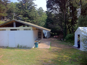 Photo n°3 de Camping - Colonie de vacances - Aroéven Nantes - Pays de la Loire à Le Palais (Camp d'été)
