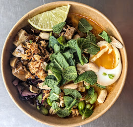 Photo n°1 de La roulotte orange à Quimper (Restaurant)