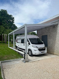 Photo n°6 de Decofer et Alu - Pergola des 2 Savoie à La Bridoire (Fabricant d'abris voiture et de pergolas)