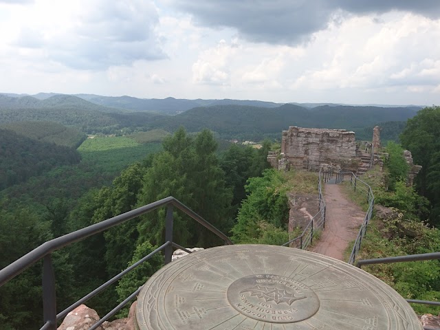 Château du Falkenstein et du Helfenstein