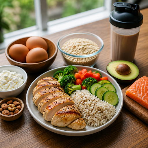 Want to build lean muscle faster without guesswork? At Shred Fitness in Athwa, Surat, our nutriti… post image