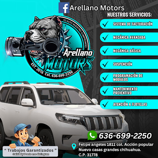 Arellano Motors