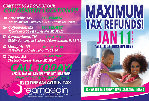 Dream Again Tax Financial Consltng - Thumbnail