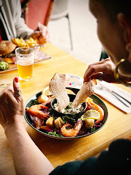 Photo n°44 de Le Café du Port Roscoff à Roscoff (Brasserie)