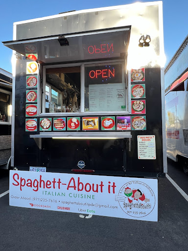 Spaghett-About it - Visual