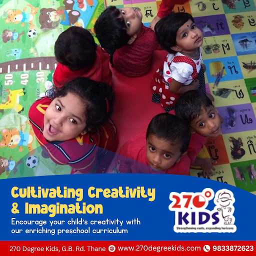 At 270 Degree Preschool, Kasarwadavli, we cultivate creativity and imagination. Through art, play… post image