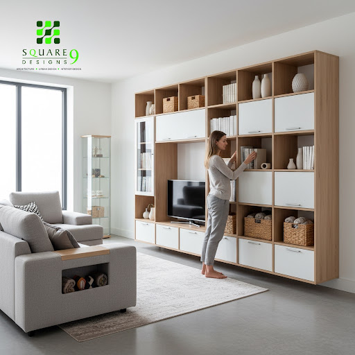 A clutter-free home doesn’t happen by accident – it’s created with smart storage planning. At Squ…
