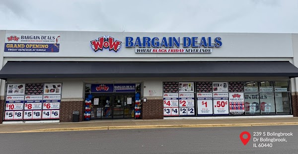 WOW Bargain Deals- Bolingbrook photo 2
