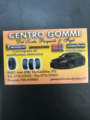 Centro Gomme Del Sorbo Pasquale & Figli S.R.L. - Thumbnail