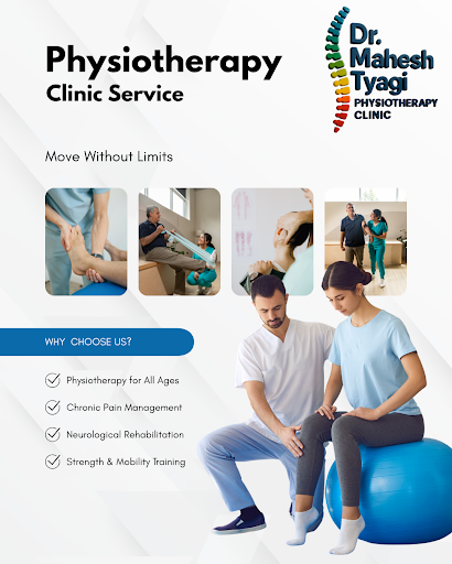 **🌿 Physiotherapy Healing Clinic & Home Visit Service 🌿** post image