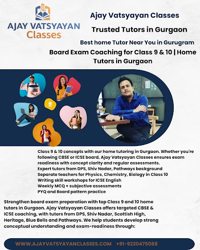 jay Vatsyayan Classes in Gurgaon – Best Home Tutoring for Academic Success, top home tutor in Gur… post image