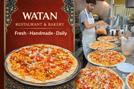 Watan Restaurant & Bakery by null