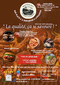 Menu Restaurant Au Pied de la Citadelle Page 6